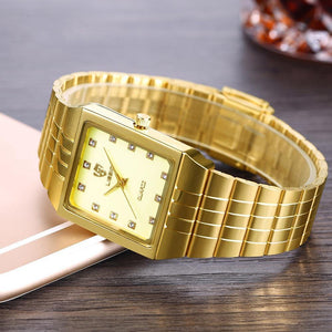 Relógio Exclusivo à Prova D'água Premium Gold | Frete Grátis - Dream Importados