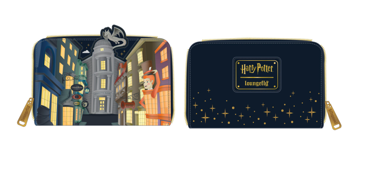Loungefly Harry Potter Diagon Alley Wallet
