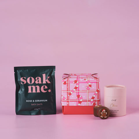 Merry Me-Time Gift Box | Affordable Christmas Gift Boxes