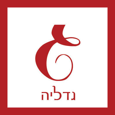 Cursive Hebrew Letters (Chtav) with Nikudd – Lee Laa Lou
