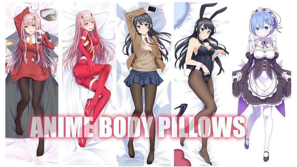 1 Dakimakura Best Waifu Anime Body Pillows  DakimakuraPillowcom