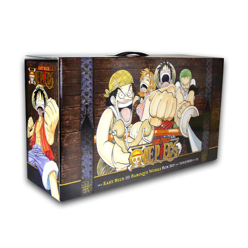 One Piece Box Set 2 - Skypeia and Water Seven - Volumes 24-46