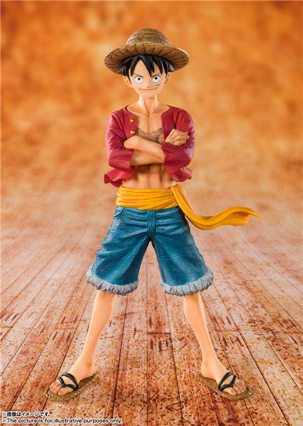 one piece figure 20th anniversary