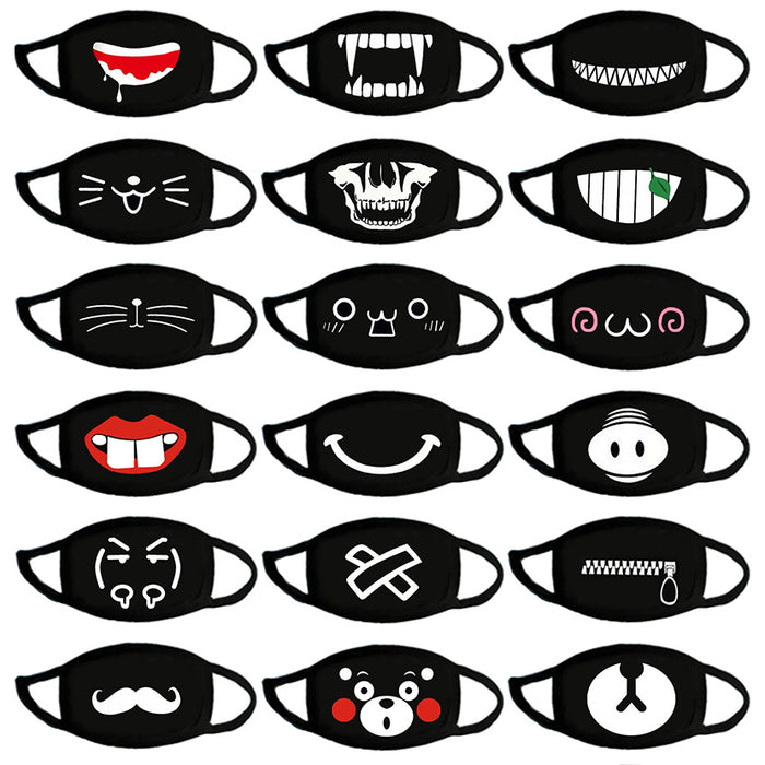 Teeth Face Mask  Anime Face Mask  Mask  TeePublic