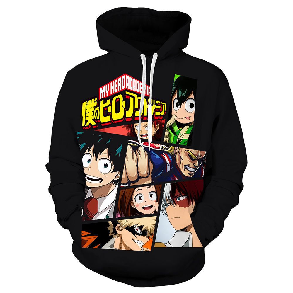 my hero academia jumpers