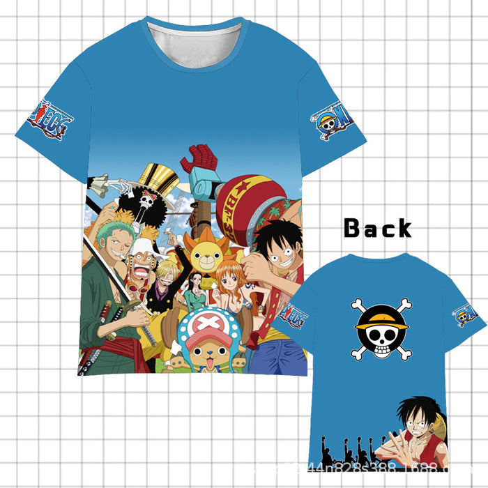 One Piece Anime TShirts for Sale  TeePublic