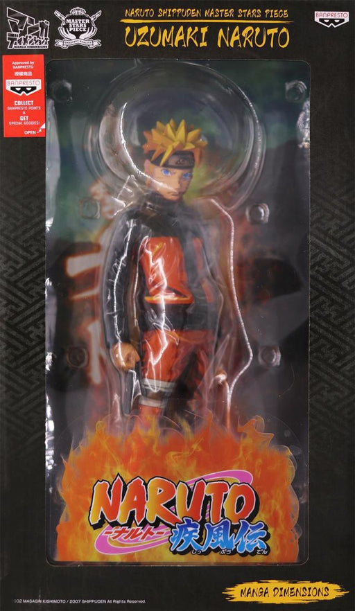 Banpresto Naruto: Shippuden Manga Dimensions Sasuke Uchiha Statue Figure