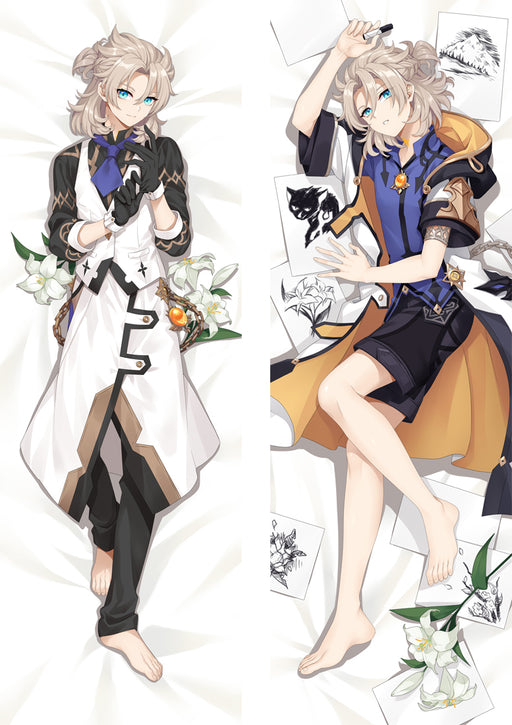 ADP Gorou - Genshin Impact Anime Dakimakura Japanese Pillow Cover