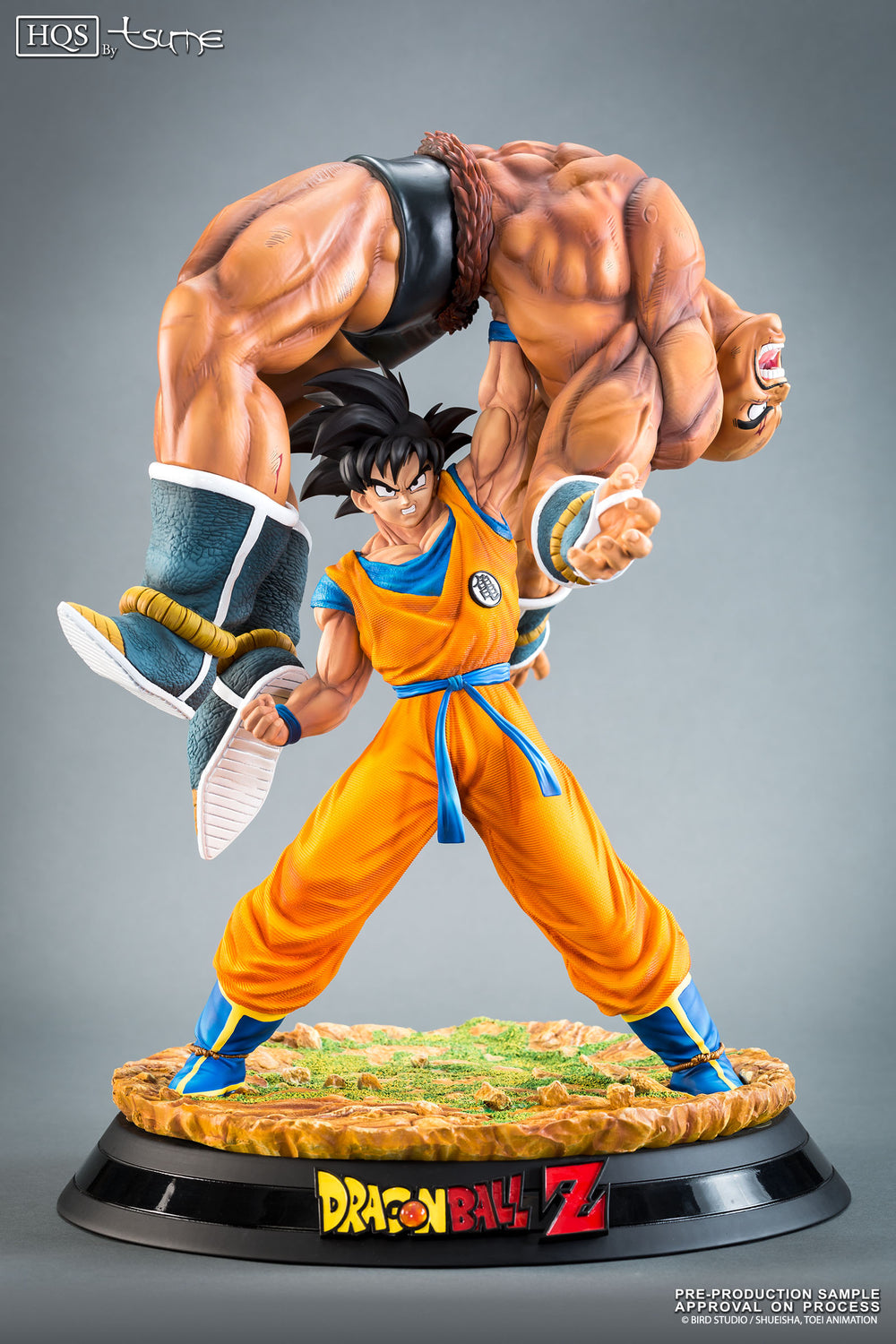 dragon ball z resin statues