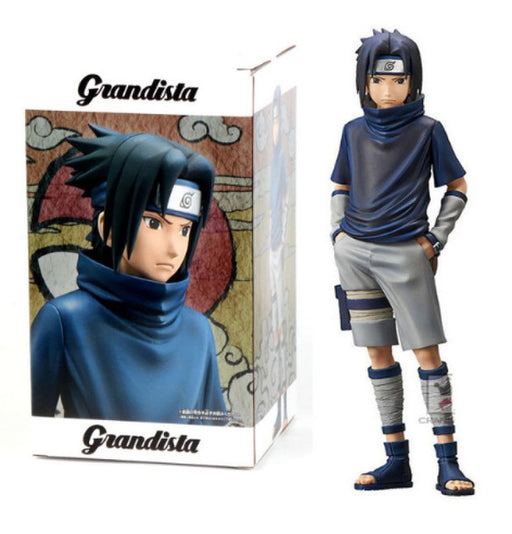 Naruto - Sasuke Uchiha Grandista Manga Dimensions Figurine NEW