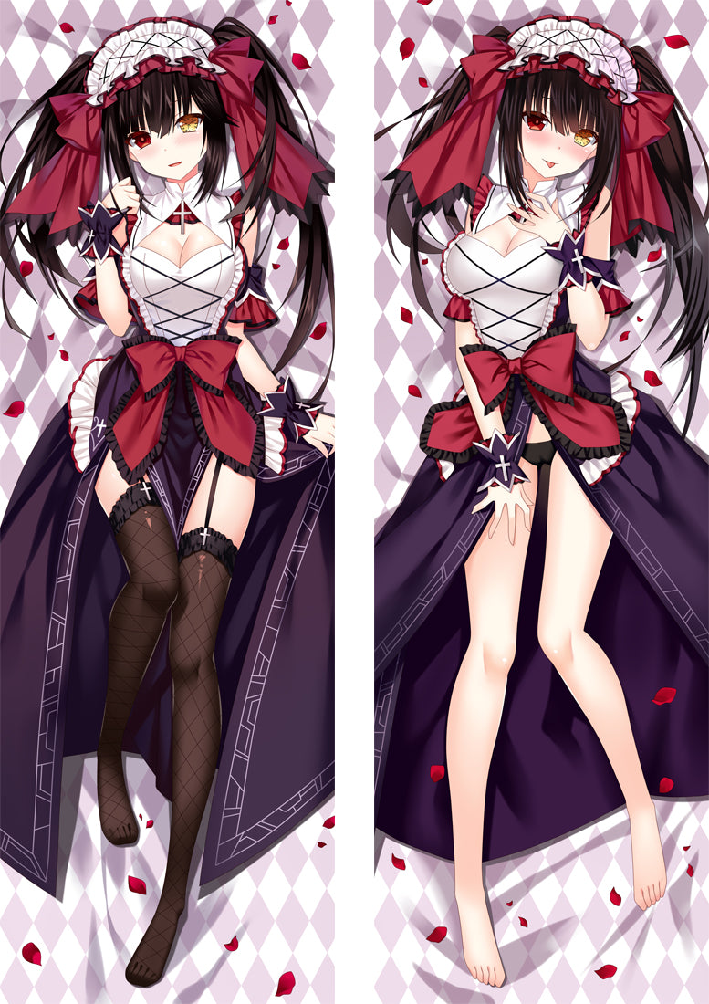 Date A Live Dakimakura Hugging Peach Skin Body Pillow — Anime House