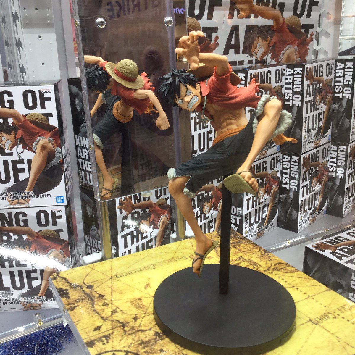 King Of Artist One Piece Stampede The Monkey D Luffy Figure Anime House