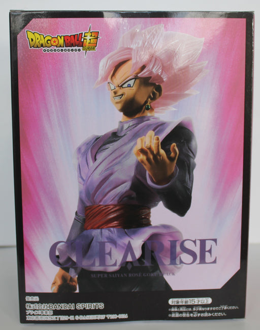 Dragon ball Super Goku Black Super Saiyan Rosé Vol 8 Solid Edge