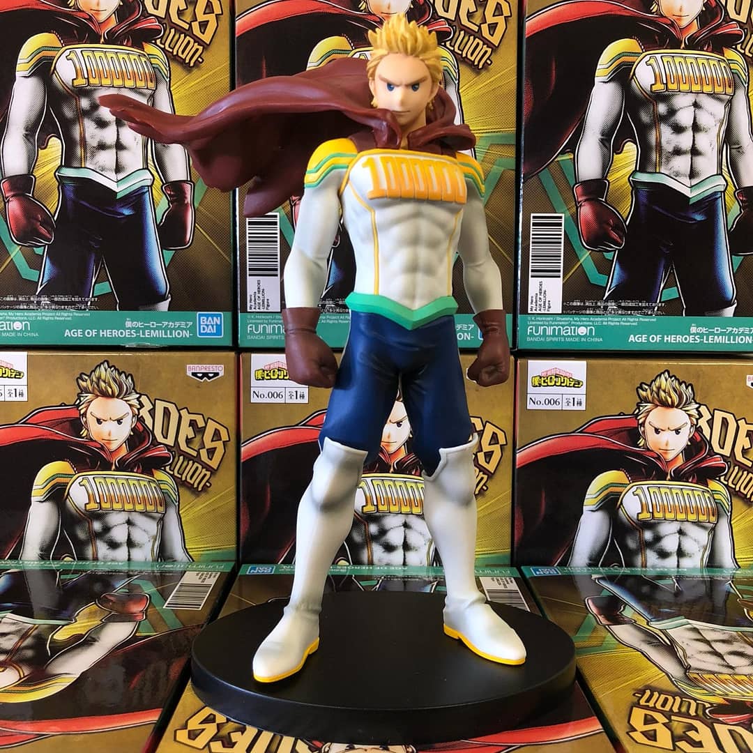 My Hero Academia Age Of Heroes Lemillion Figure Anime House