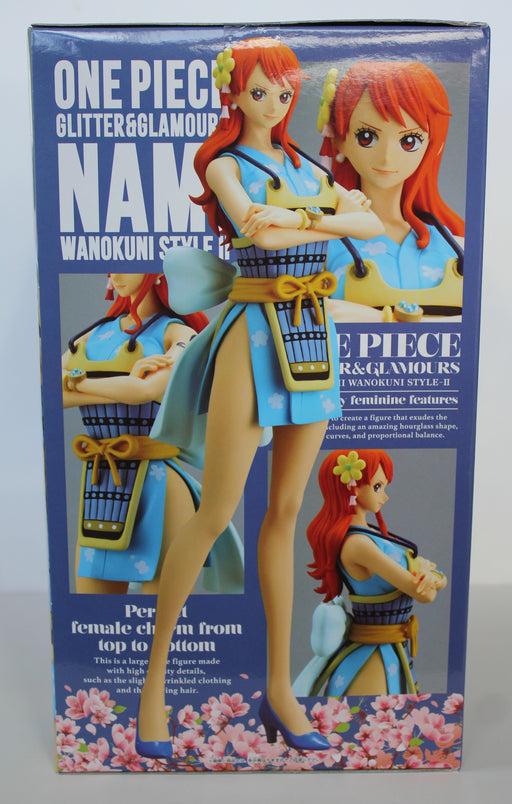 Banpresto - One Piece Nami Kung Fu Glitter & Glamour Figure Version 2,  Figures -  Canada