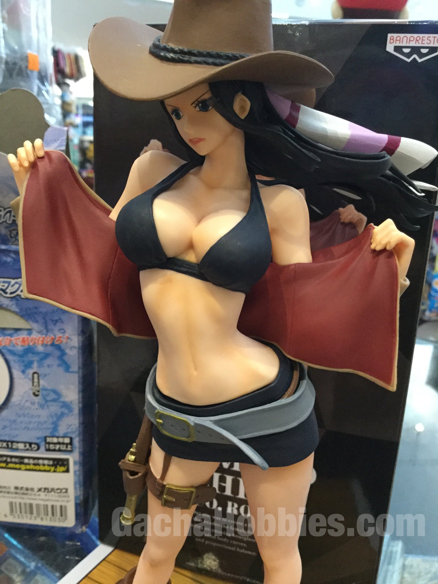 One Piece Flag Diamond Ship Nico Robin Figure Anime House