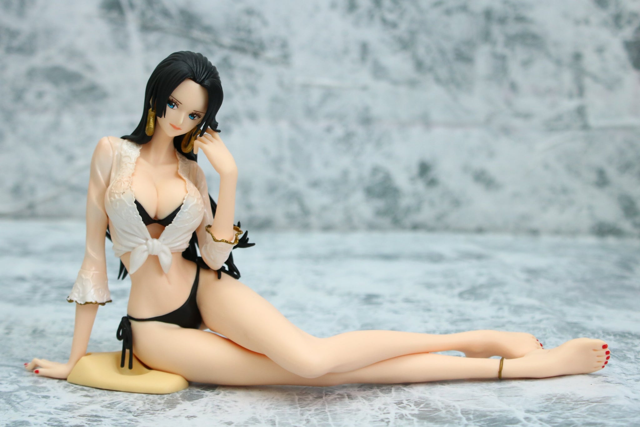 One Piece Glitter Glamours Shiny Venus Boa Hancock Figure Anime House