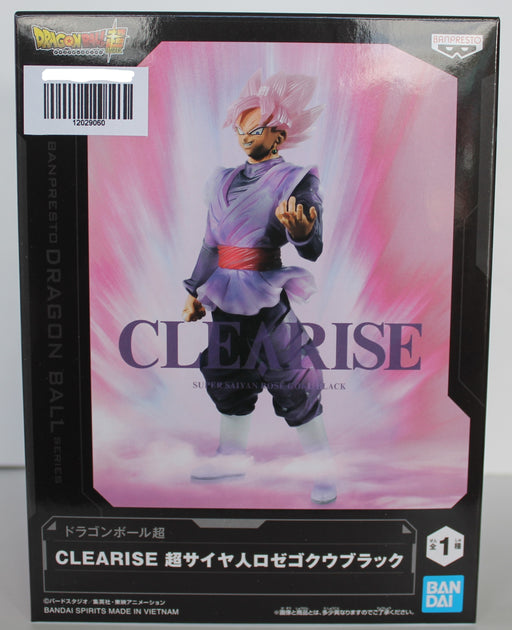 Dragon ball Super Goku Black Super Saiyan Rosé Vol 8 Solid Edge