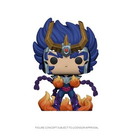 Cygnus Hyoga Figure Saint Seiya Funko Pop Animation 3.75 Inches Funko Pop  808