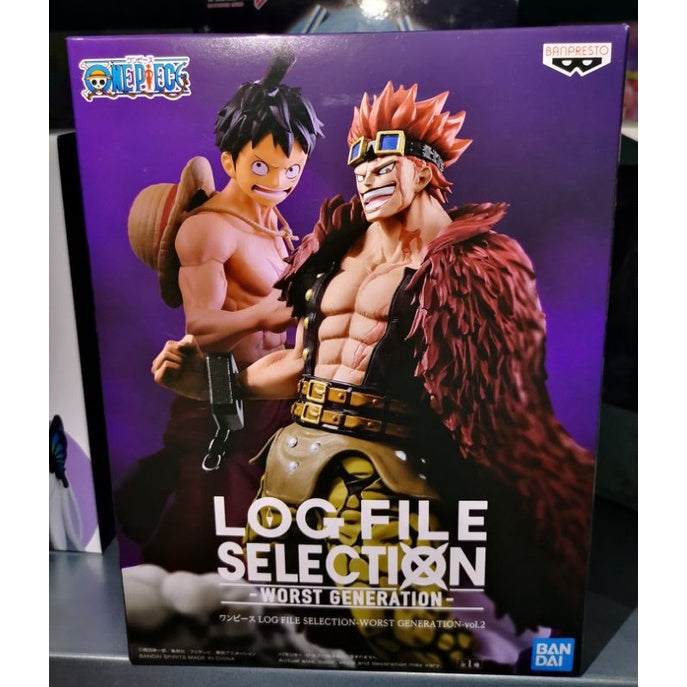 Bandai Banpresto One Piece Log File Selection Worst Generation Vol 2 Anime House