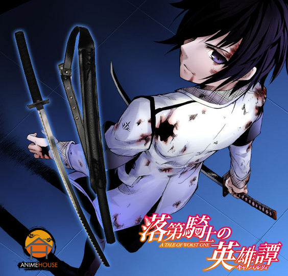 Metal Sword A Tale Of Worst One Ikki Kurogane Sword 596a Anime House