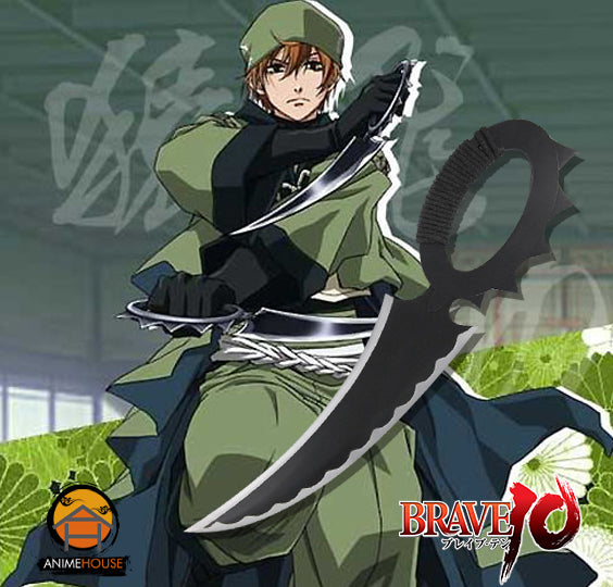 Metal Sword Brave 10 Sarutobi Sasuke 562 Anime House