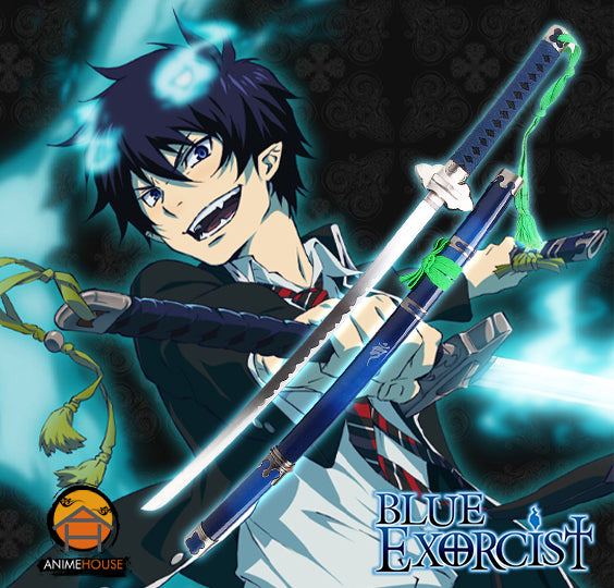 Metal Sword Blue Exorcist Okumura Rin Sword 4 Anime House