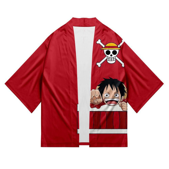 One Piece - Luffy's Haori — Anime House