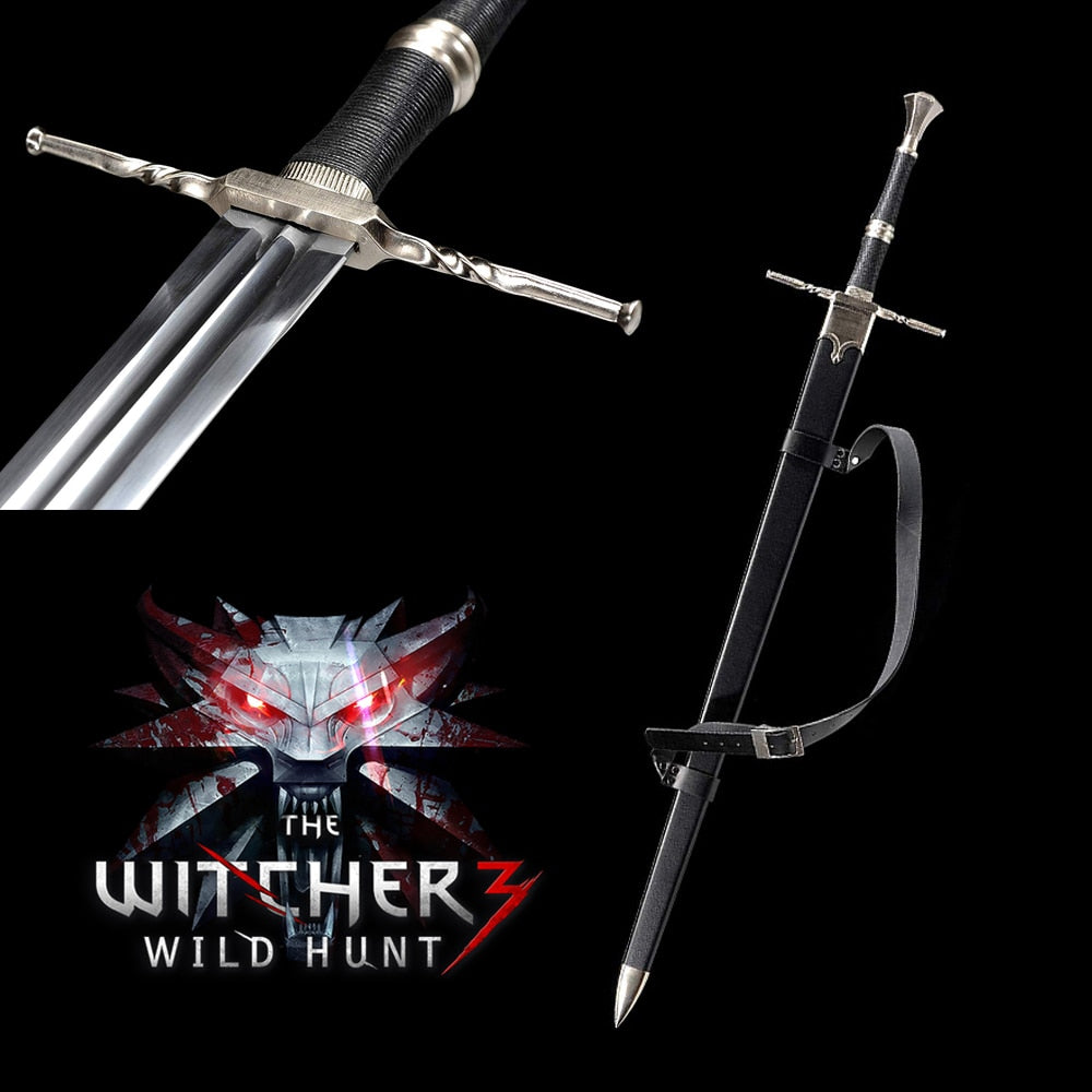 witcher 3 steel sword