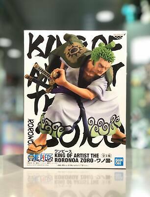 One Piece Banpresto King Of Artist Roronoa Zoro Figure Anime House