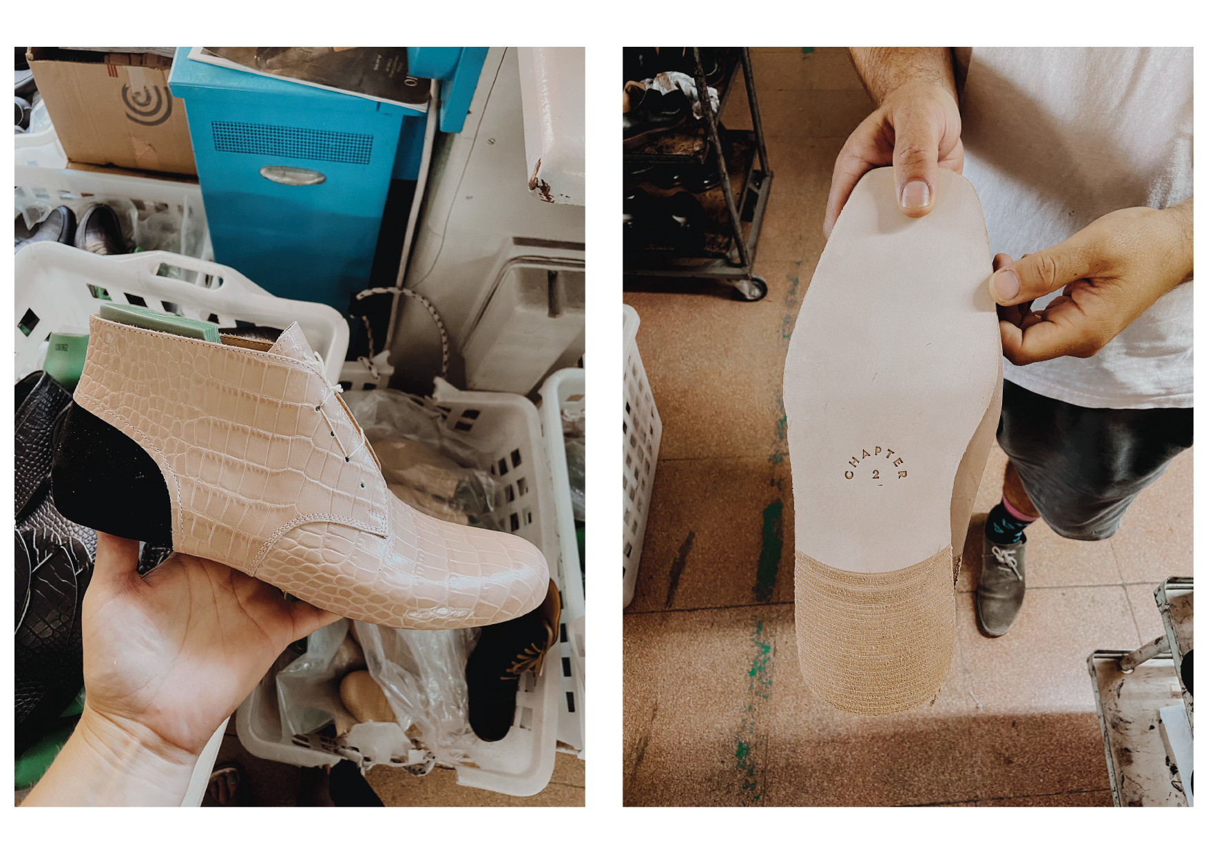 Shoemaking in Italy with CHAPTER 2