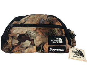 supreme x north face waist bag