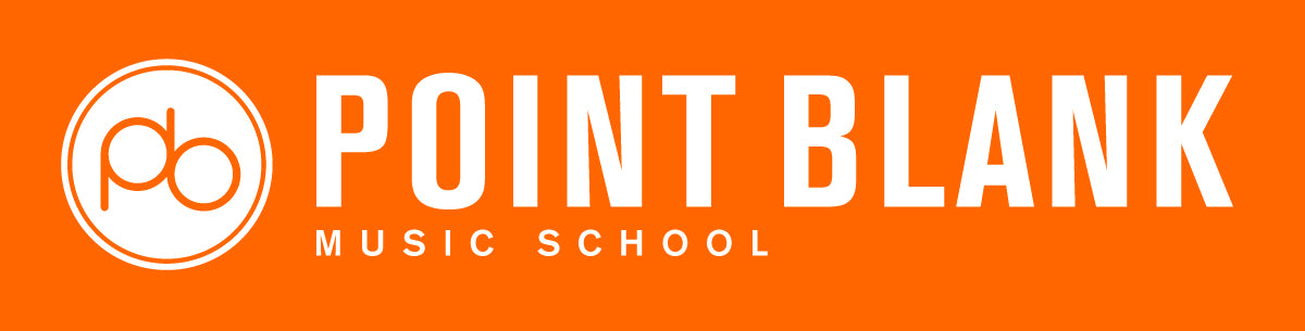 Point blank Music School Logo