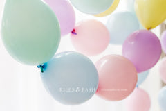 Riles & Bash Pastel Link Balloons_Easter Balloons
