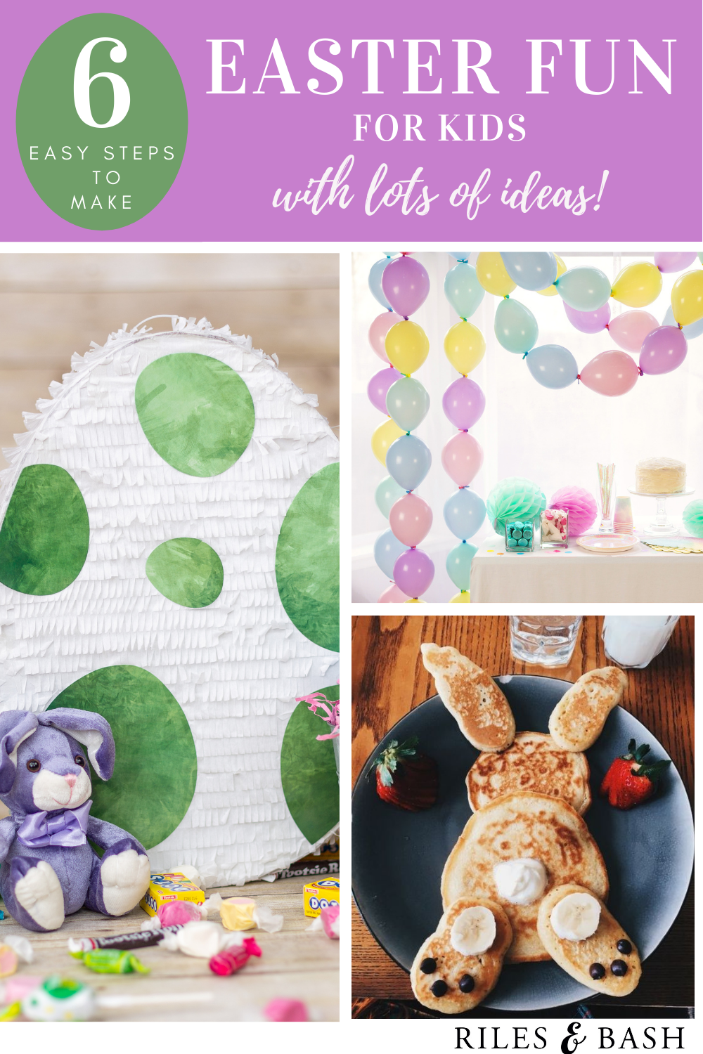 6 Ideas to Make Easter Extra Fun for Kids (with Lots of Ideas!)