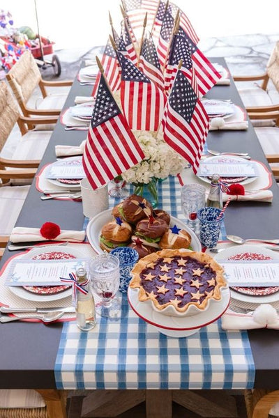 4th of July Table Decor_photo Southern Living_How to Throw the Best 4th of July Backyard Party_Riles & Bash