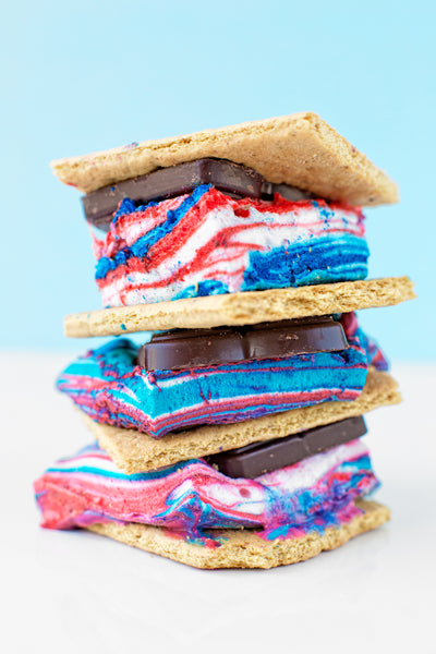 Tie Dye Fourth of July S'mores_photo Studio DIY