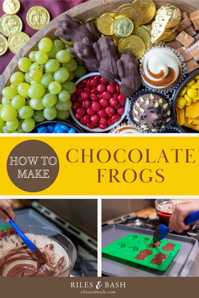 How to Make Chocolate Frogs_Harry Potter Inspired_Riles & Bash