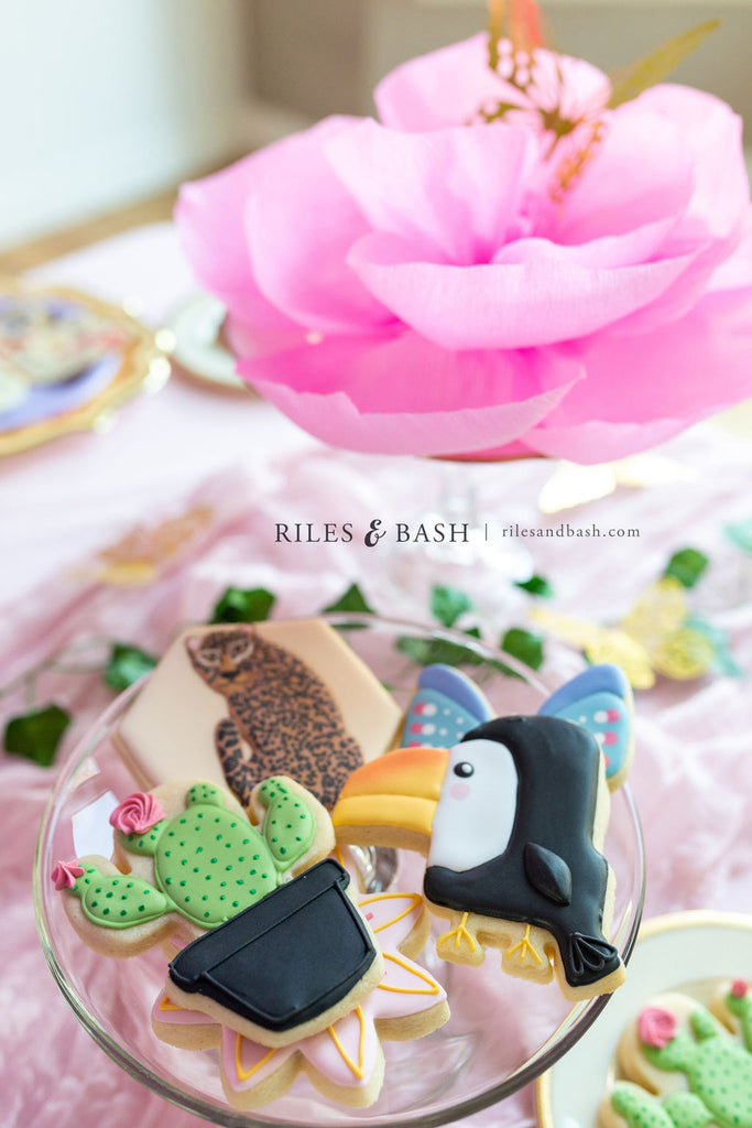 Riles & Bash An Enchanted Pink & Purple Butterfly Garden Party
