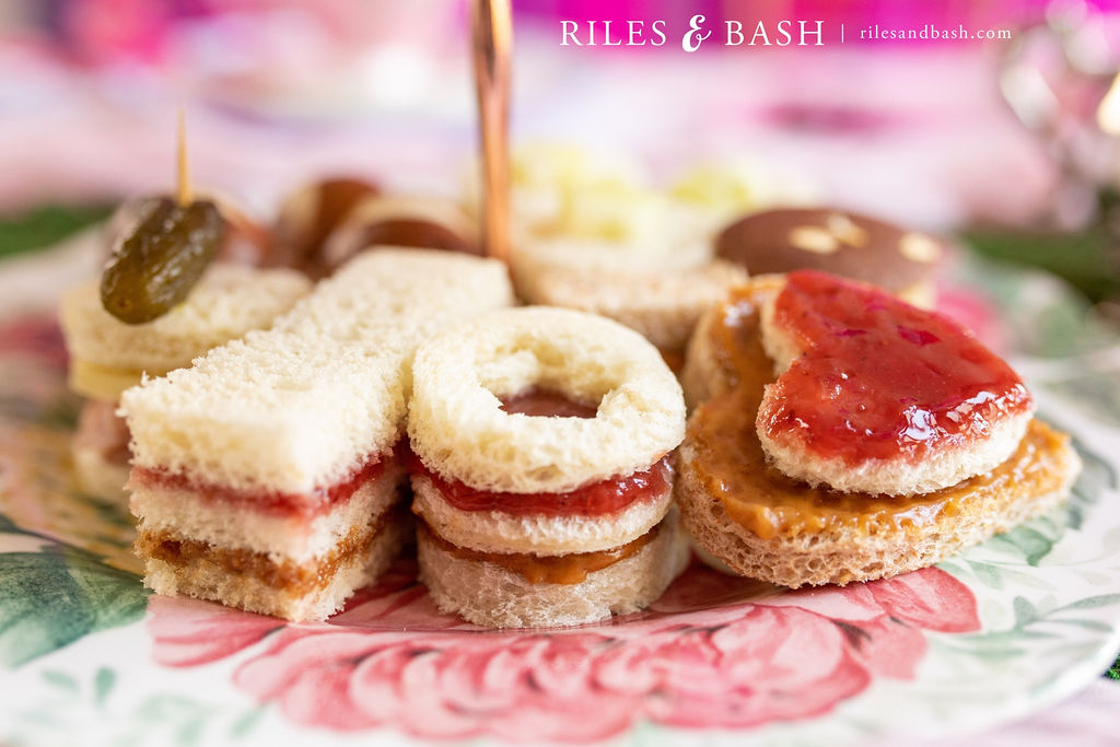 Riles & Bash Tea Party Birthday Party