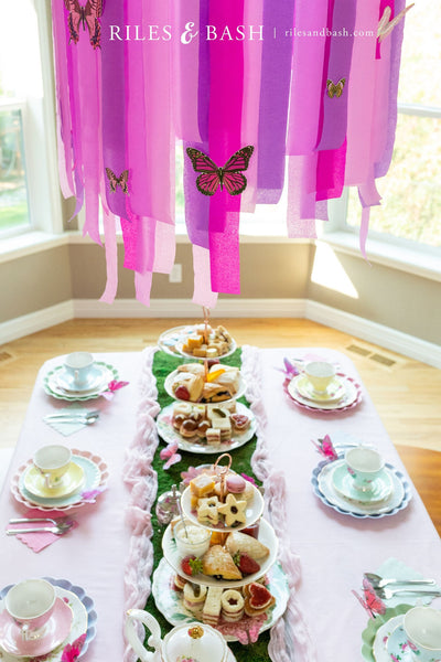 How to Host a Tea Party ~ Tips, Tricks and Tasty Treats_Riles & Bash