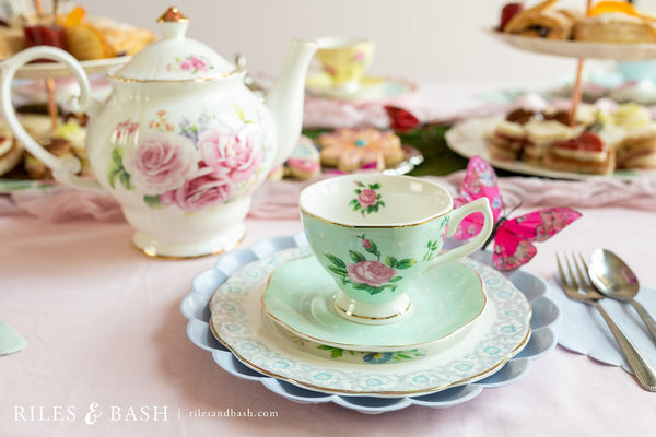 How to Host a Tea Party ~ Tips, Tricks and Tasty Treats_Riles & Bash