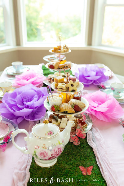 How to Host a Tea Party ~ Tips, Tricks and Tasty Treats_Riles & Bash
