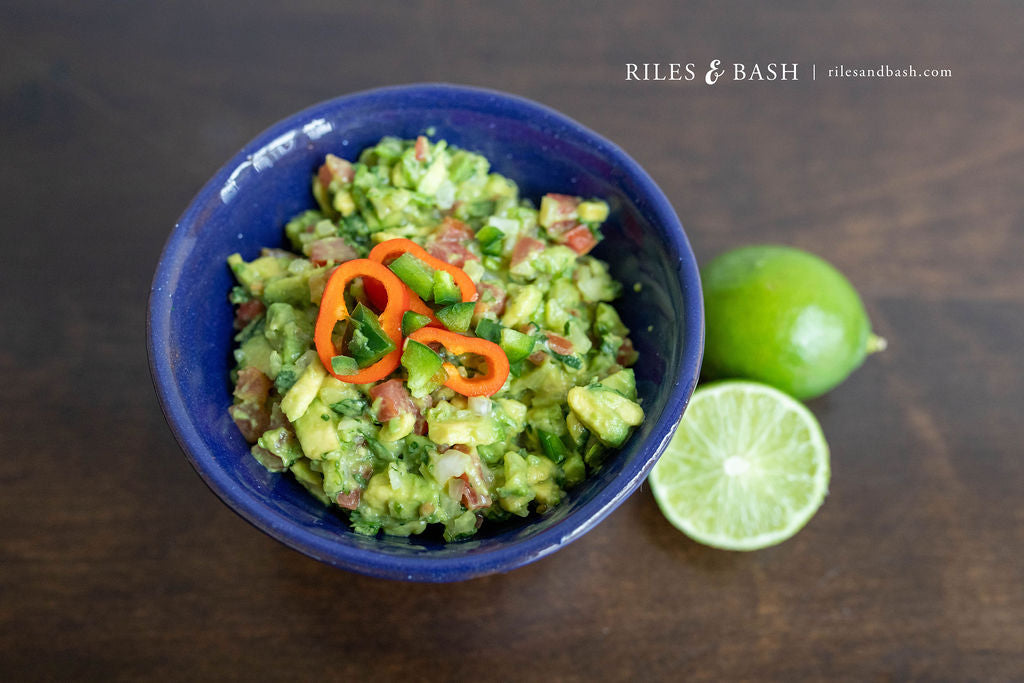 Riles & Bash_Authentic Guacamole Recipe