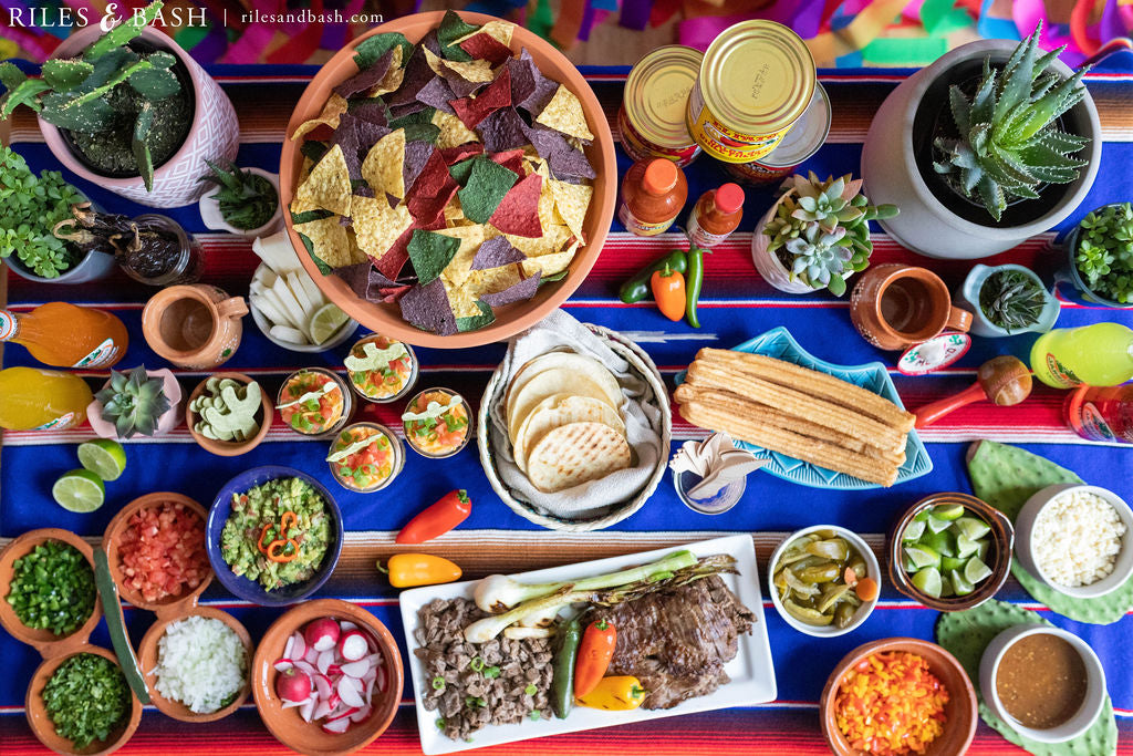 Riles & Bash_How to Host a Mexican Taco Bar Fiesta