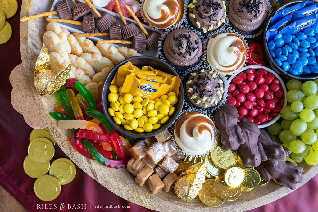 Create a Decadent Magical Wizard Dessert Board in 3 Easy Steps