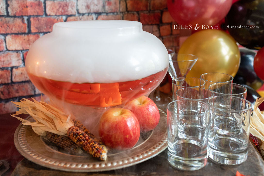 Riles & Bash_How to Make Spooky Cocktails with Dry Ice