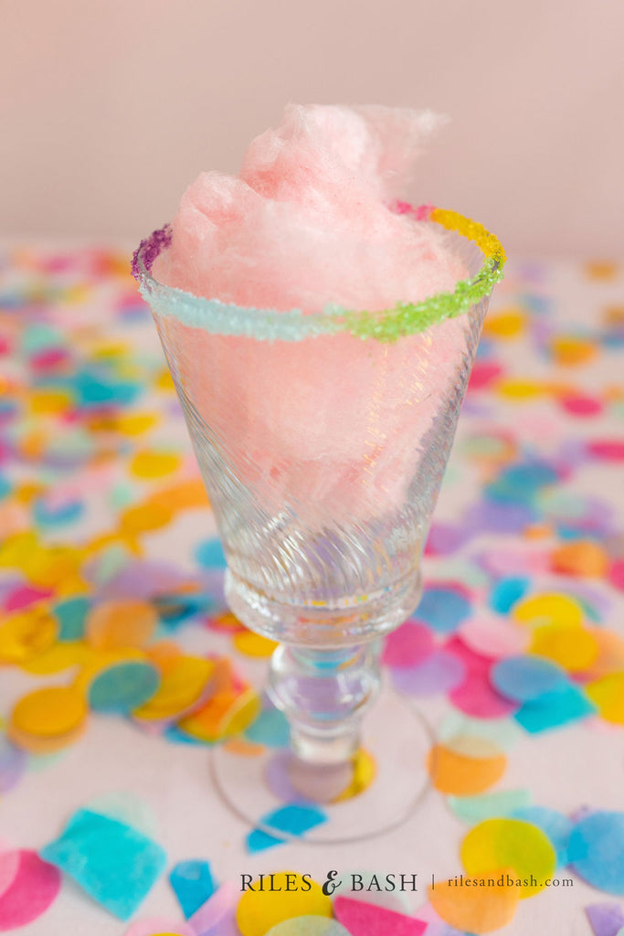 Riles & Bash_How to Make a Super Easy Cotton Candy Mocktail