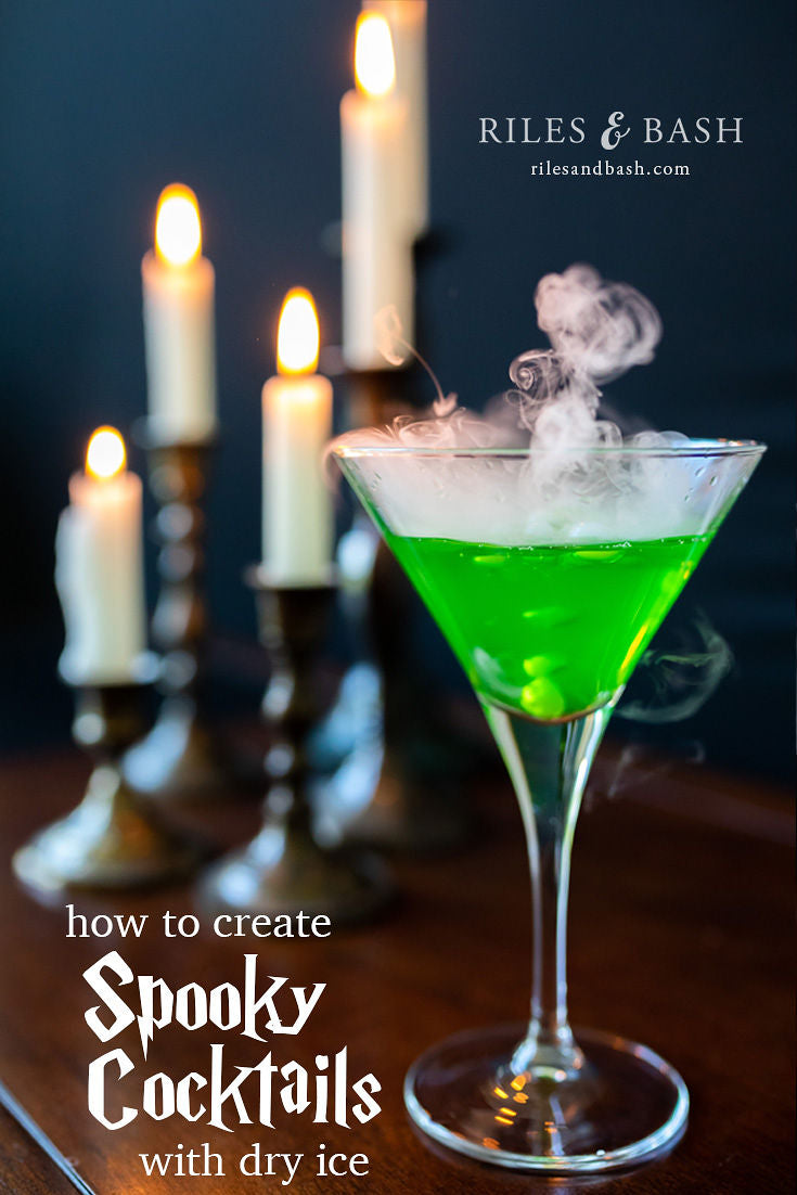 How to Create Spooky Cocktails with Dry Ice