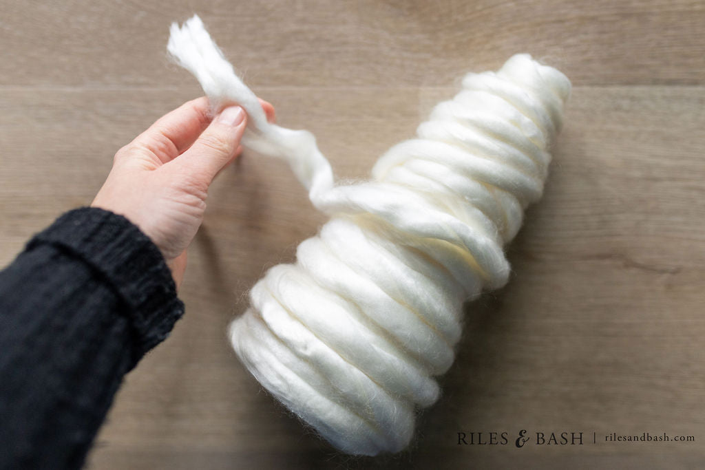 Riles & Bash_Snowy Tree DIY_Inspired by Frozen_winter crafts